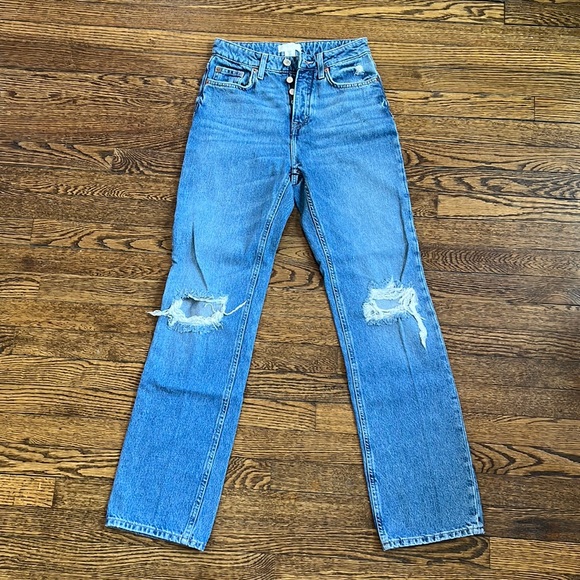 High Rise Mom Jeans - Picture 2 of 5